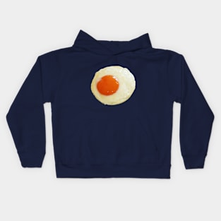 BACK PRINT Egg Lover Kids Hoodie